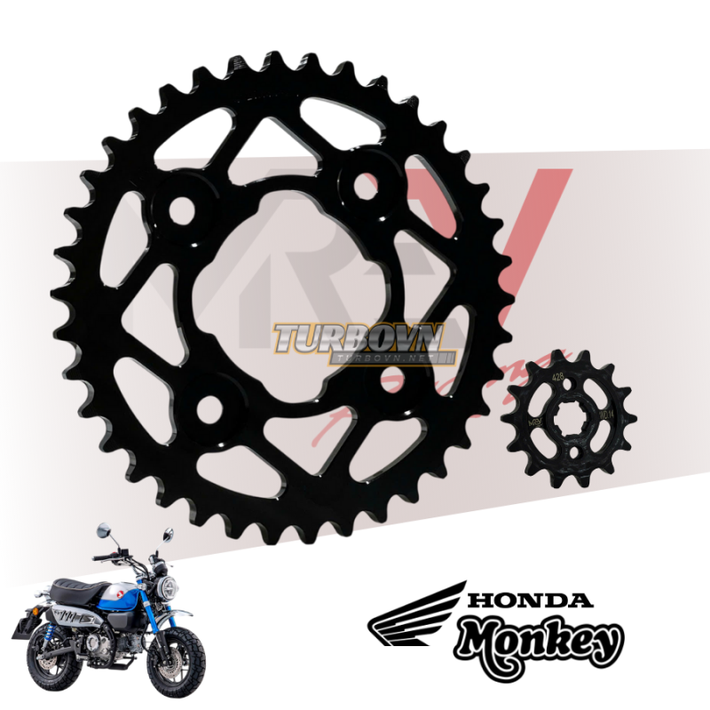 Nhông dĩa dành cho xe HONDA MONKEY