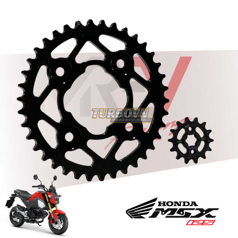 Nhông dĩa dành cho xe HONDA MSX 125