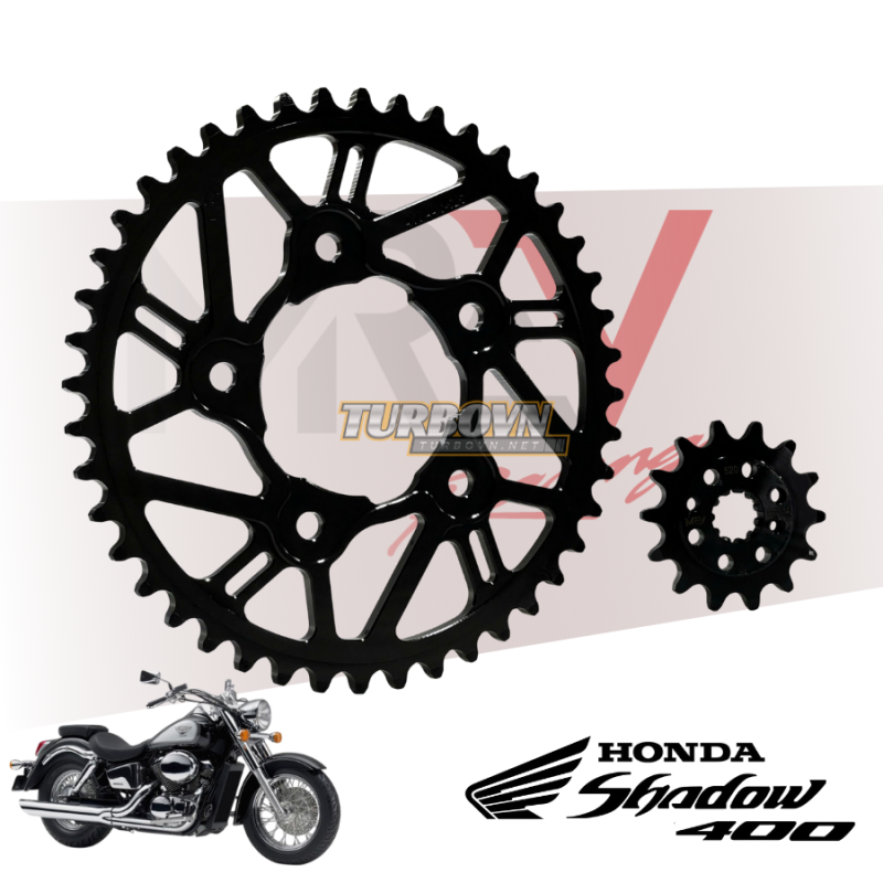 Nhông dĩa dành cho xe HONDA SHADOW 400