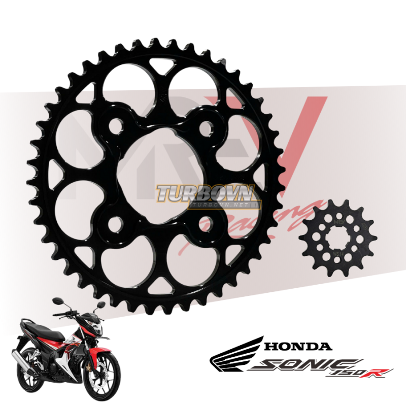 Nhông dĩa dành cho xe HONDA SONIC150R