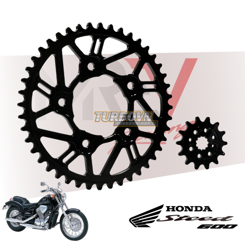 Nhông dĩa dành cho xe HONDA STREED600