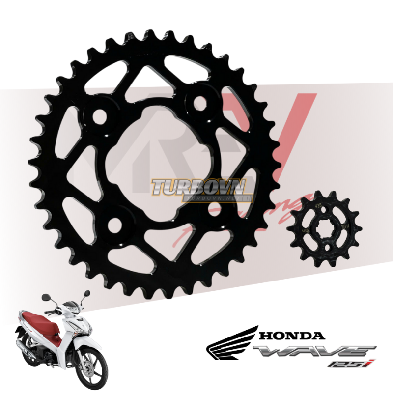 Nhông dĩa dành cho xe HONDA WAVE 125i