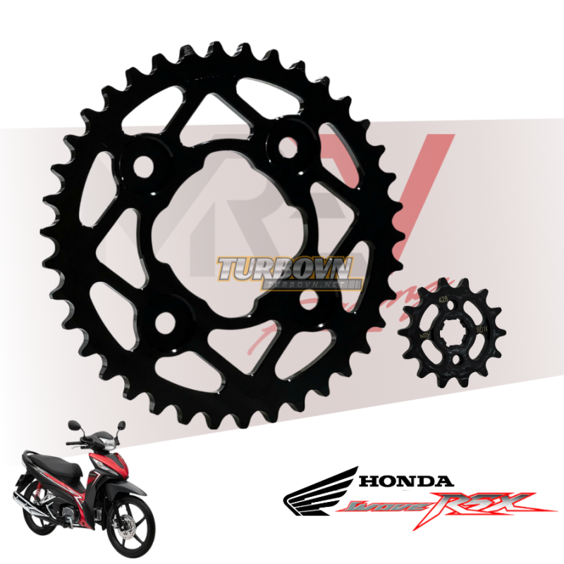 Nhông dĩa dành cho xe HONDA WAVE RSX