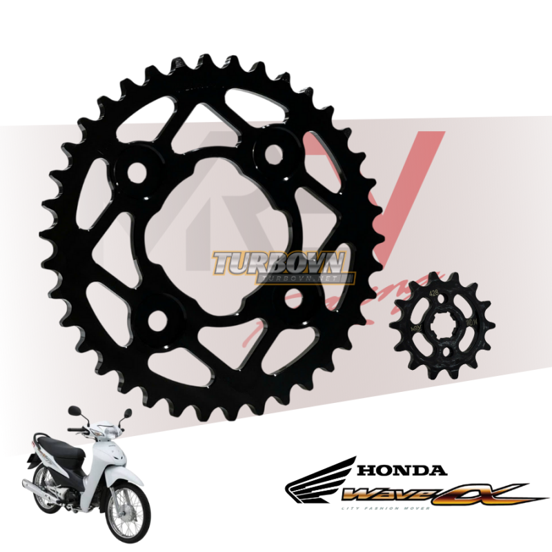 Nhông dĩa dành cho xe HONDA WAVEA 