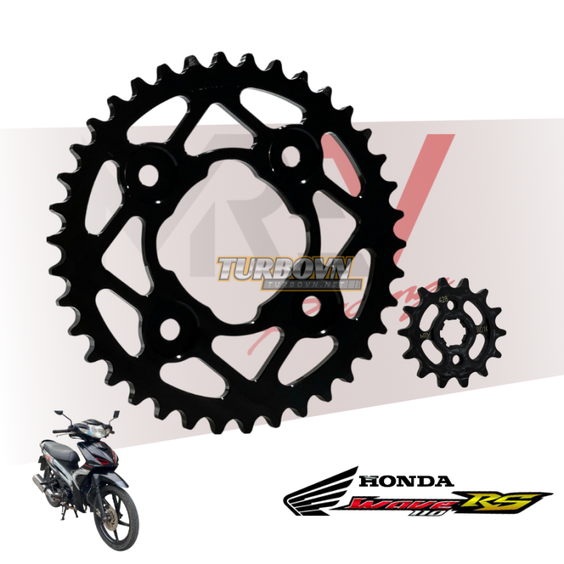 Nhông dĩa dành cho xe HONDA WAVERS 110