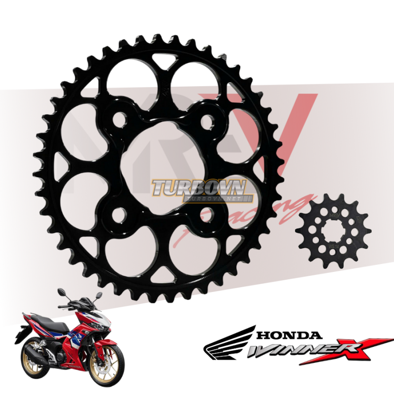 Nhông dĩa dành cho xe HONDA WINNERX 