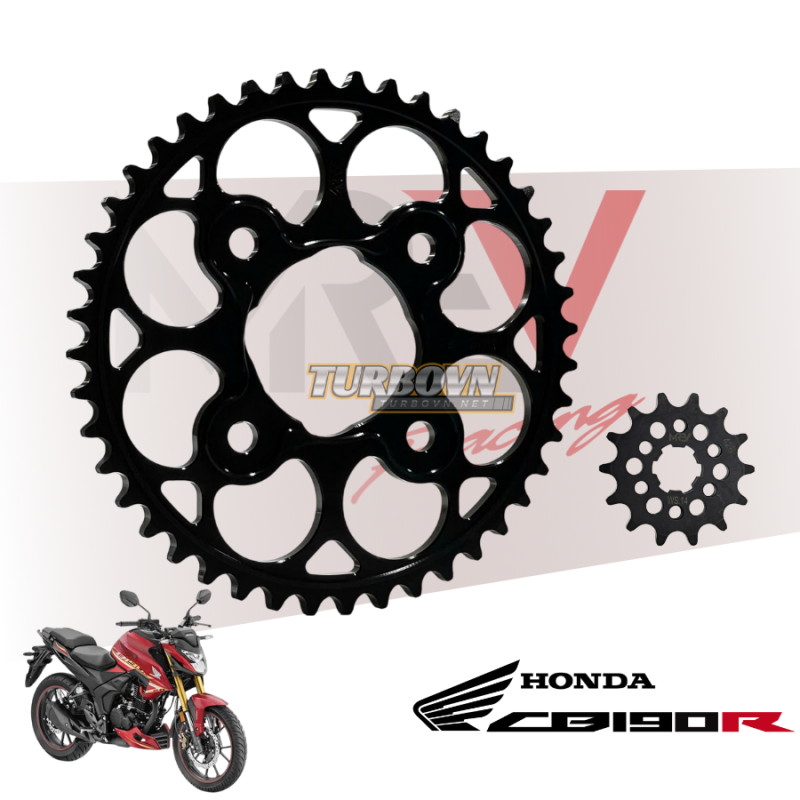 Nhông dĩa dành cho  HONDA WINNERX 