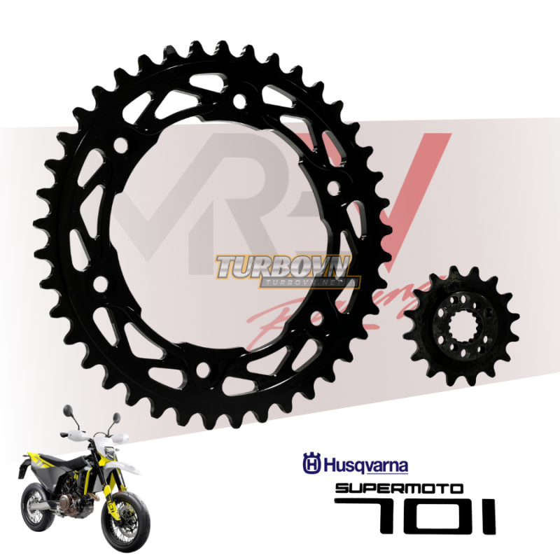 Nhông dĩa dành cho xe HUSQVARNA SUPERMOTO701