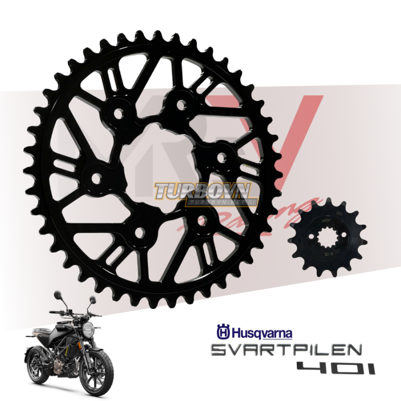 Nhông dĩa dành cho xe HUSQVARNA SVARTPILEN 401