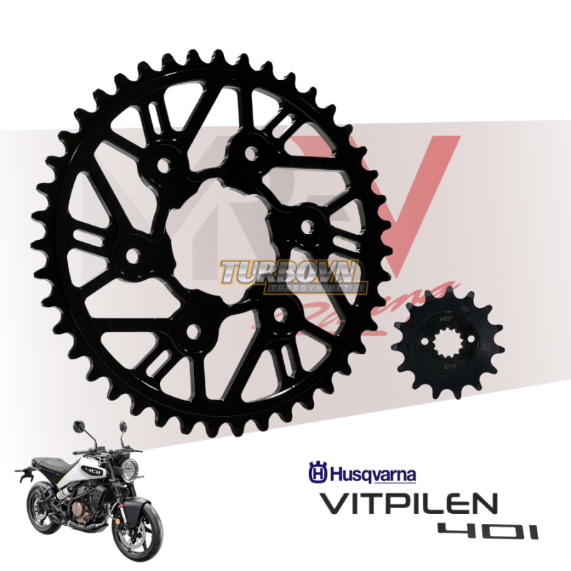 Nhông dĩa dành cho xe HUSQVARNA VITPILEN 401