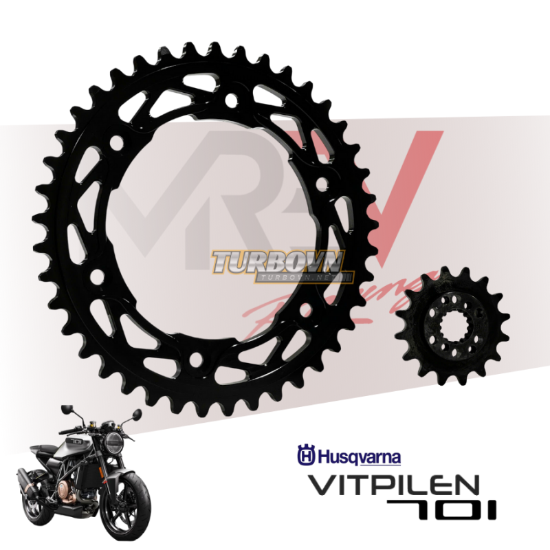 Nhông dĩa dành cho xe HUSQVARNA VITPILEN 701