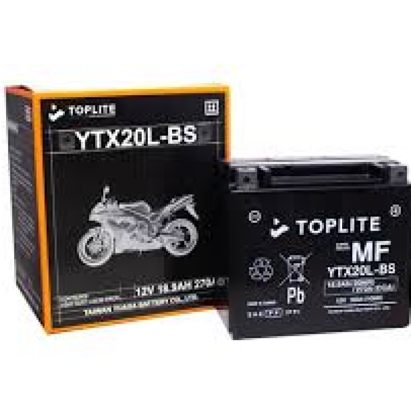 Bình ắc quy TOPLITE  YTX20L-BS