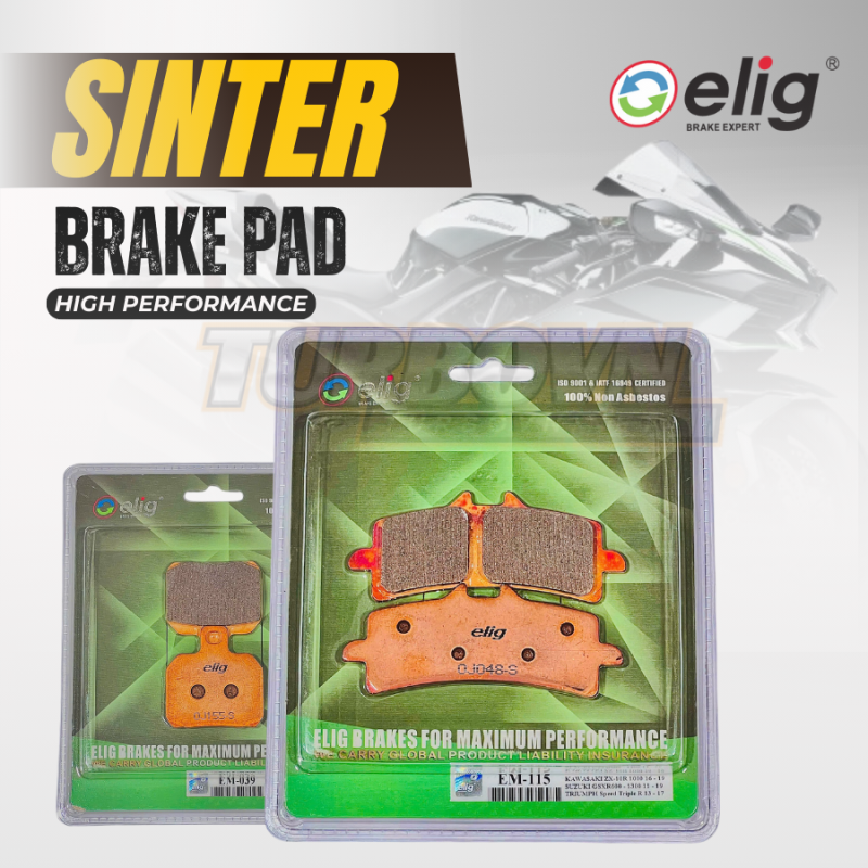 Bố thắng Elig Sinter dành cho xe KAWASAKI H2