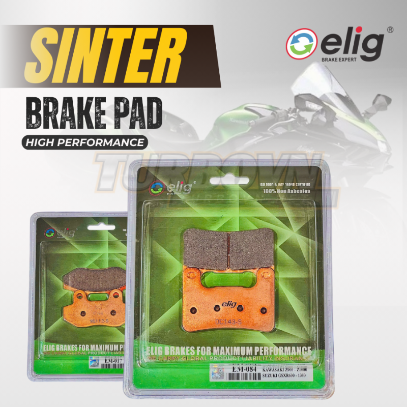 Bố thắng Elig Sinter dành cho xe KAWASAKI H2 SE