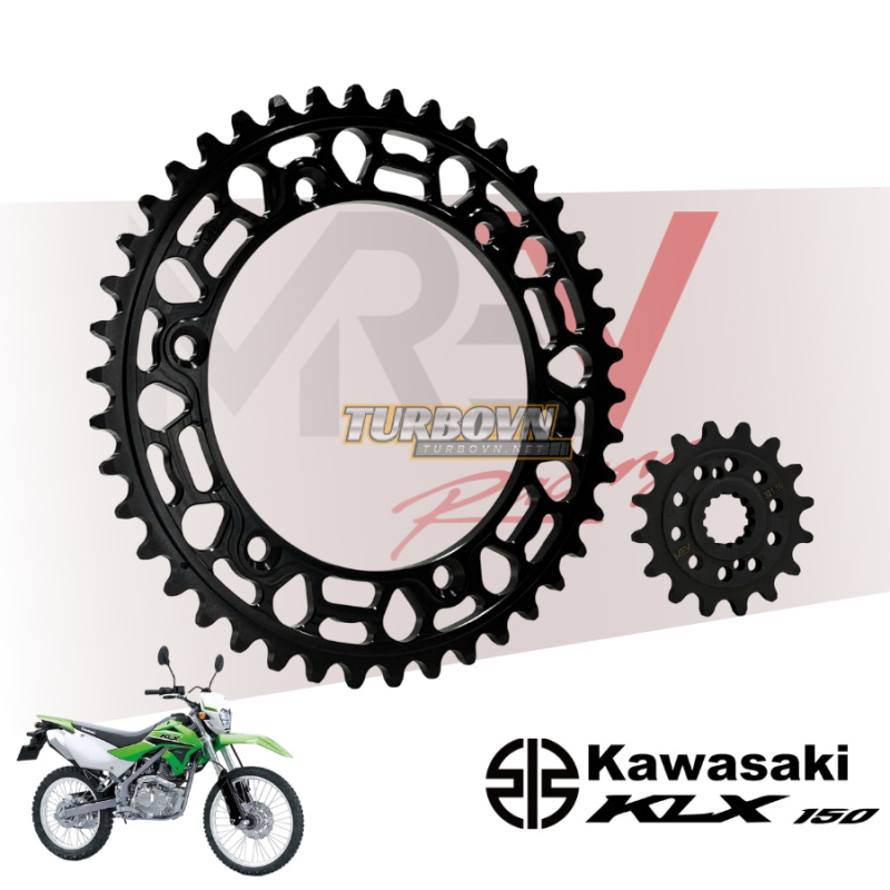 Nhông dĩa dành cho xe KAWASAKI KLX150 