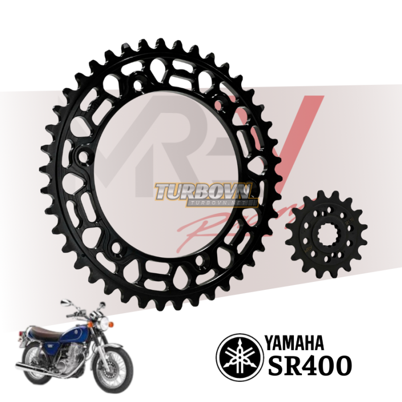 Nhông dĩa dành cho xe Yamaha SR400