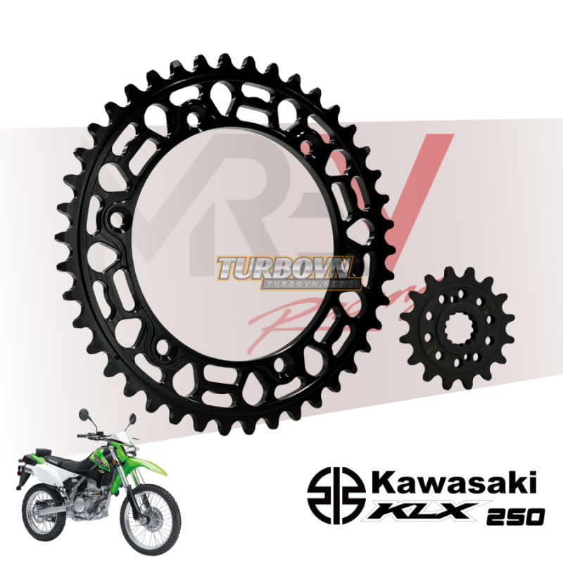 Nhông dĩa dành cho xe KAWASAKI KLX250