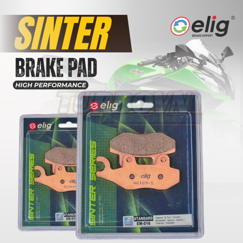 Bố thắng Elig Sinter dành cho xe KAWASAKI NINJA 300