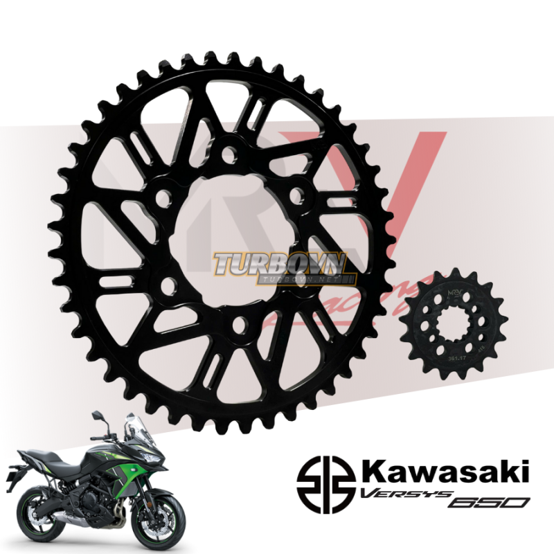 Nhông dĩa dành cho xe KAWASAKI VERSYS 650 