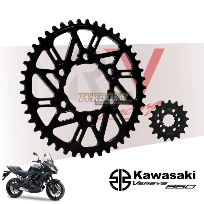 Nhông dĩa dành cho  KAWASAKI VERSYS 650
