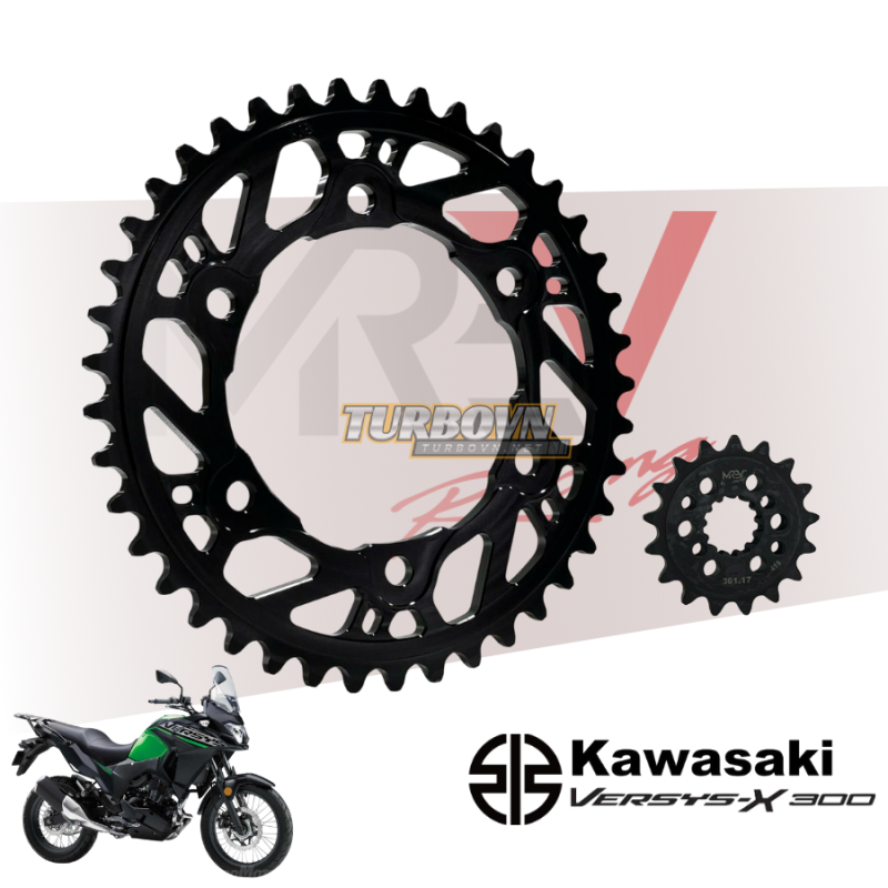 Nhông dĩa dành cho xe KAWASAKI VERSYS-X 300
