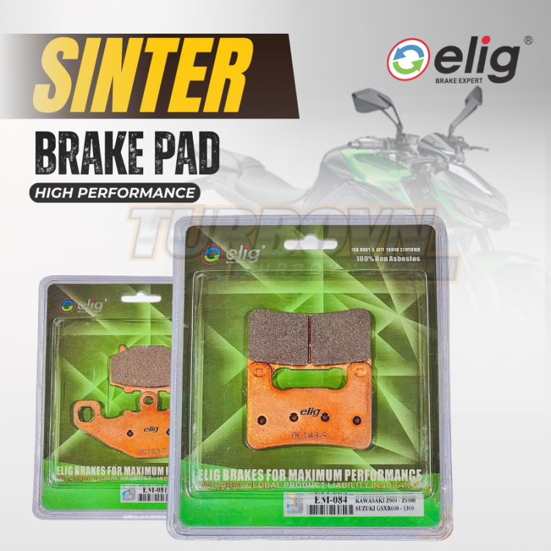 Bố thắng Elig Sinter dành cho xe KAWASAKI Z1000