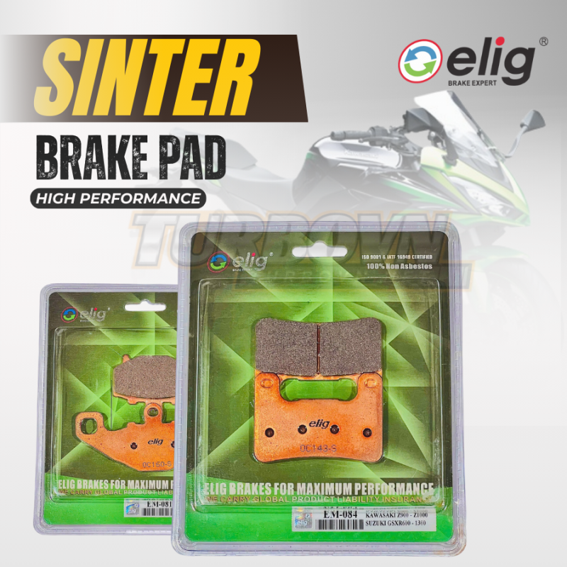 Bố thắng Elig Sinter dành cho xe KAWASAKI Z1000 SX