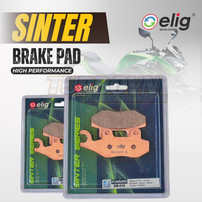 Bố thắng Elig Sinter dành cho xe KAWASAKI Z300