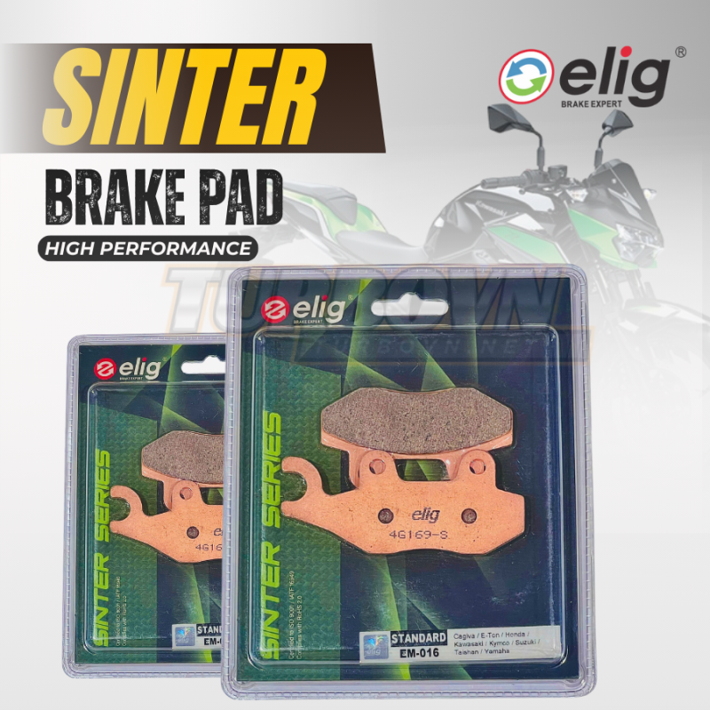 Bố thắng Elig Sinter dành cho xe KAWASAKI Z400