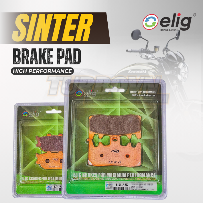 Bố thắng Elig Sinter dành cho xe KAWASAKI Z900RS SE ABS