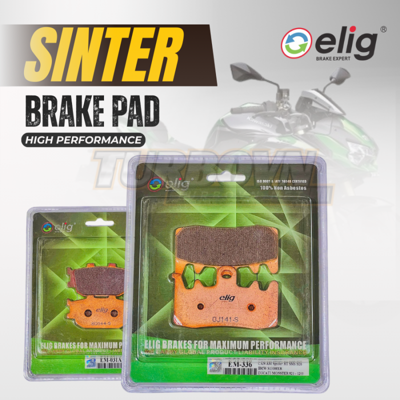 Bố thắng Elig Sinter dành cho xe KAWASAKI ZH2