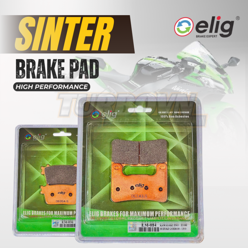 Bố thắng Elig Sinter dành cho xe KAWASAKI ZX10R 2011-2016