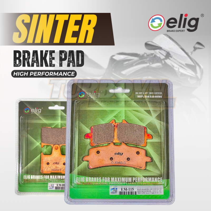 Bố thắng Elig Sinter dành cho xe KAWASAKI ZX14R SE