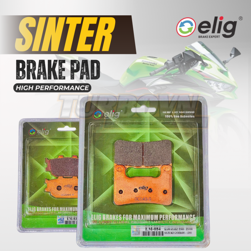 Bố thắng Elig Sinter dành cho xe KAWASAKI ZX25R