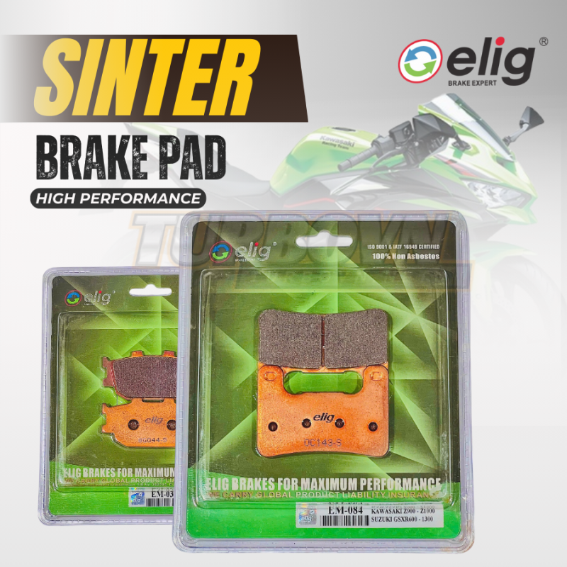 Bố thắng Elig Sinter dành cho xe KAWASAKI ZX4R