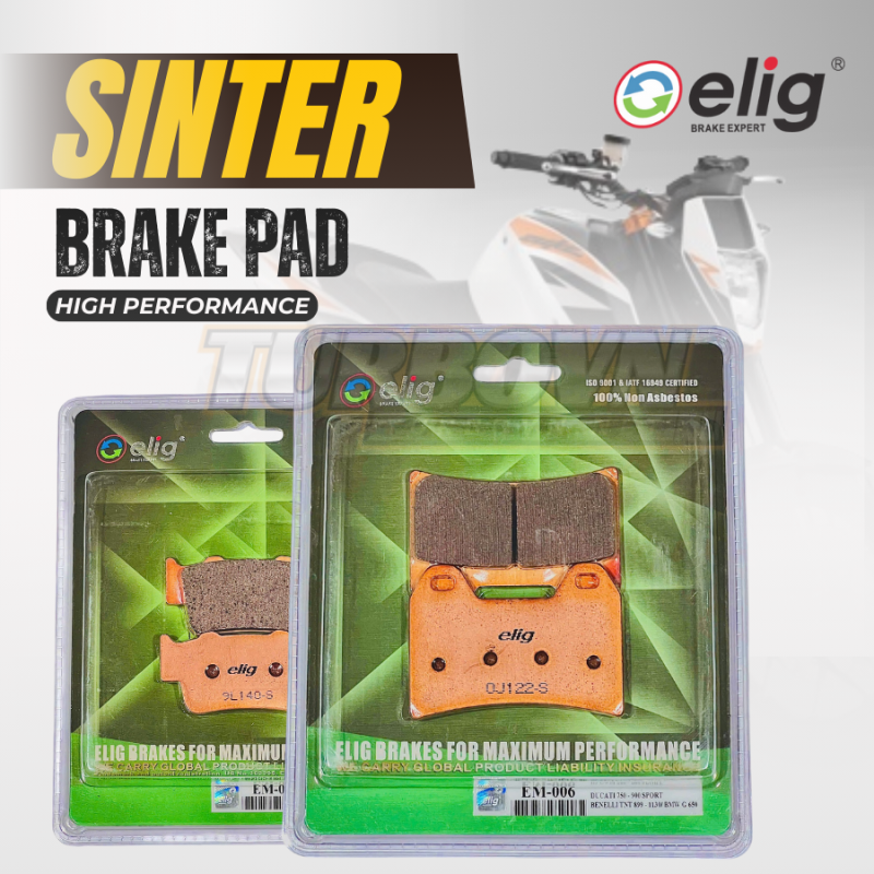 Bố thắng Elig Sinter dành cho xe KTM 660 DUKE 2012-2019