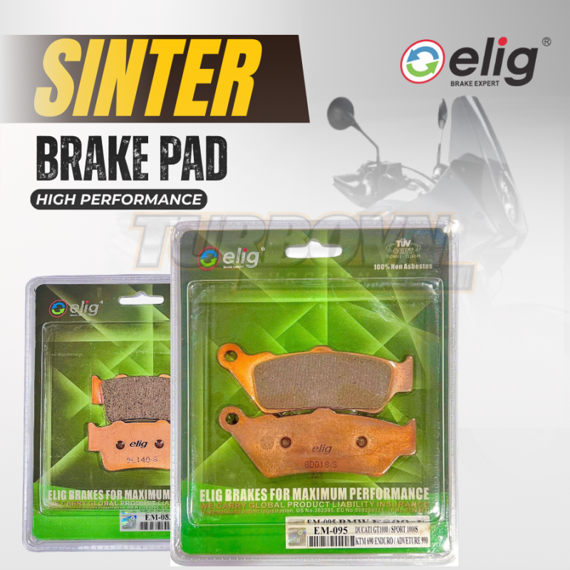 Bố thắng Elig Sinter dành cho xe KTM 990 ADV