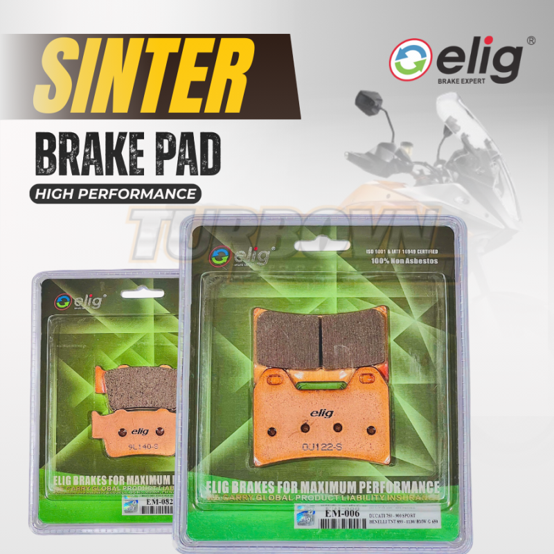 Bố thắng Elig Sinter dành cho xe KTM DUKE 1050_ 1090_ 1190