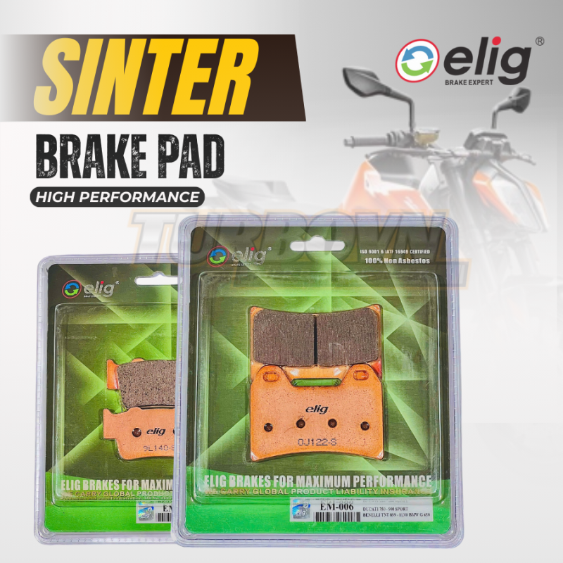 Bố thắng Elig Sinter dành cho xe KTM DUKE 790 _890