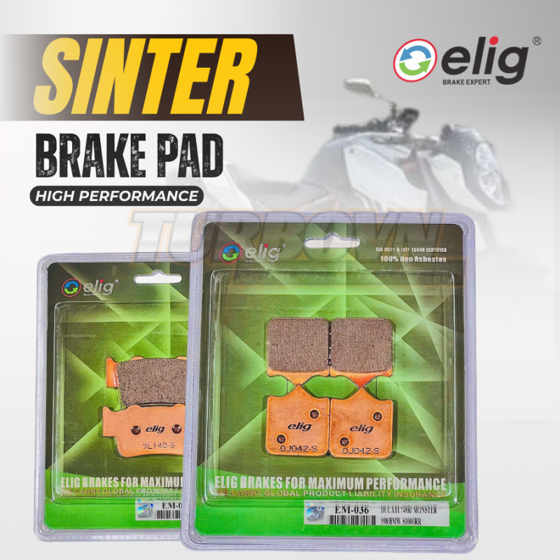 Bố thắng Elig Sinter dành cho xe KTM DUKE 990