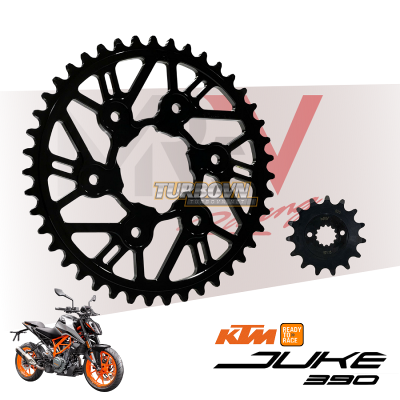 Nhông dĩa dành cho  KTM DUKE 390 