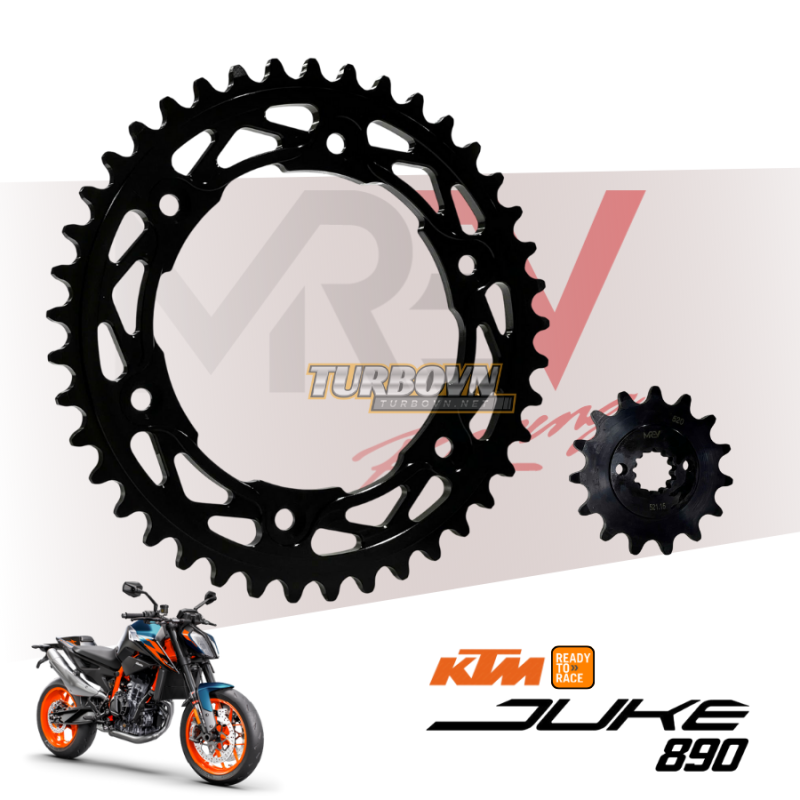 Nhông dĩa dành cho xe KTM DUKE 890
