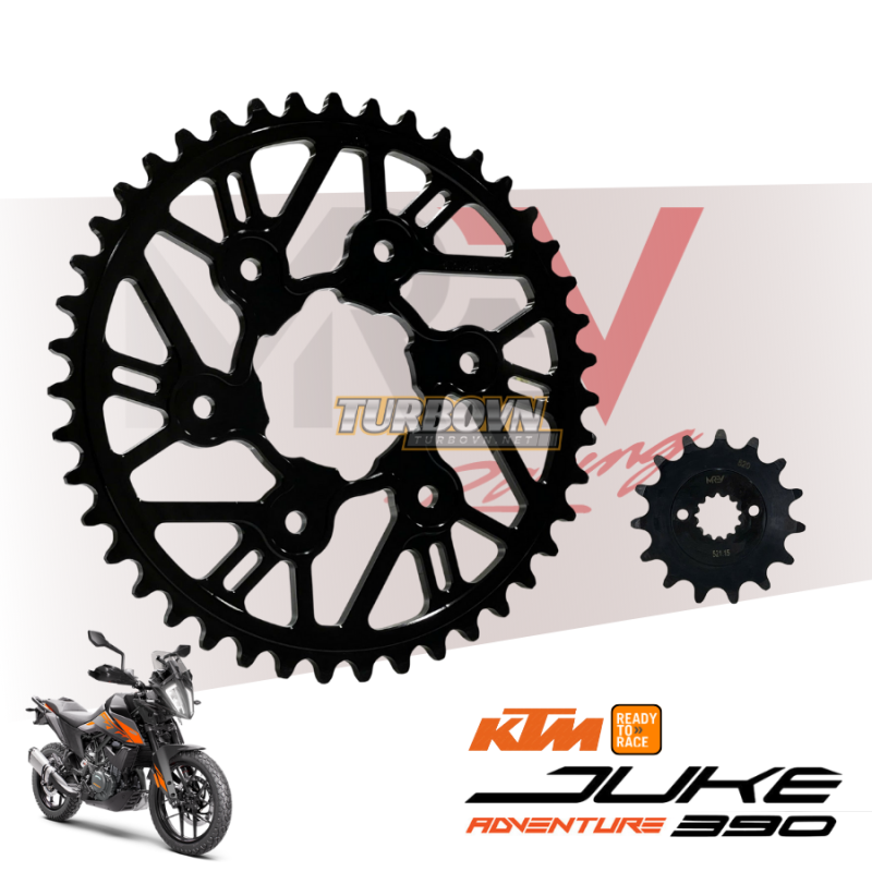 Nhông dĩa dành cho xe KTM DUKE ADVENTURE 390