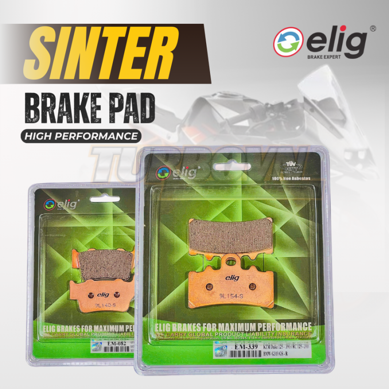 Bố thắng Elig Sinter dành cho xe KTM RC 390