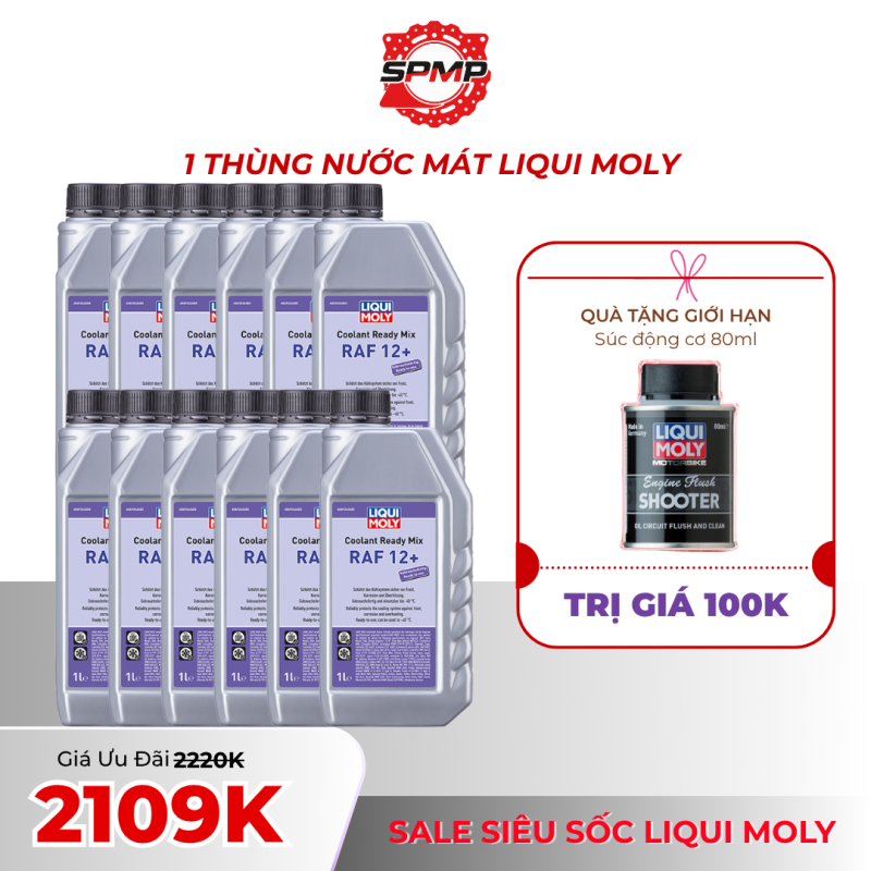SALE NƯỚC MÁT LIQUI MOLY ( 12 CHAI/THÙNG )
