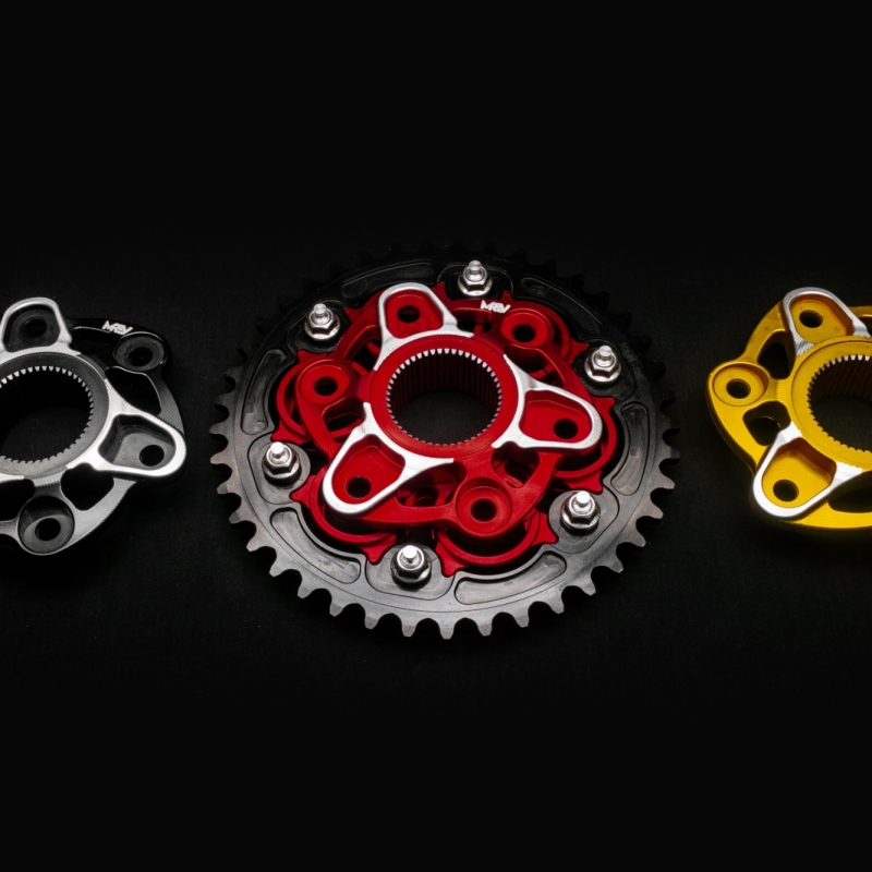 ỐP DĨA DUCATI 6 LỖ (Ducati 6-hole sprocket flange)