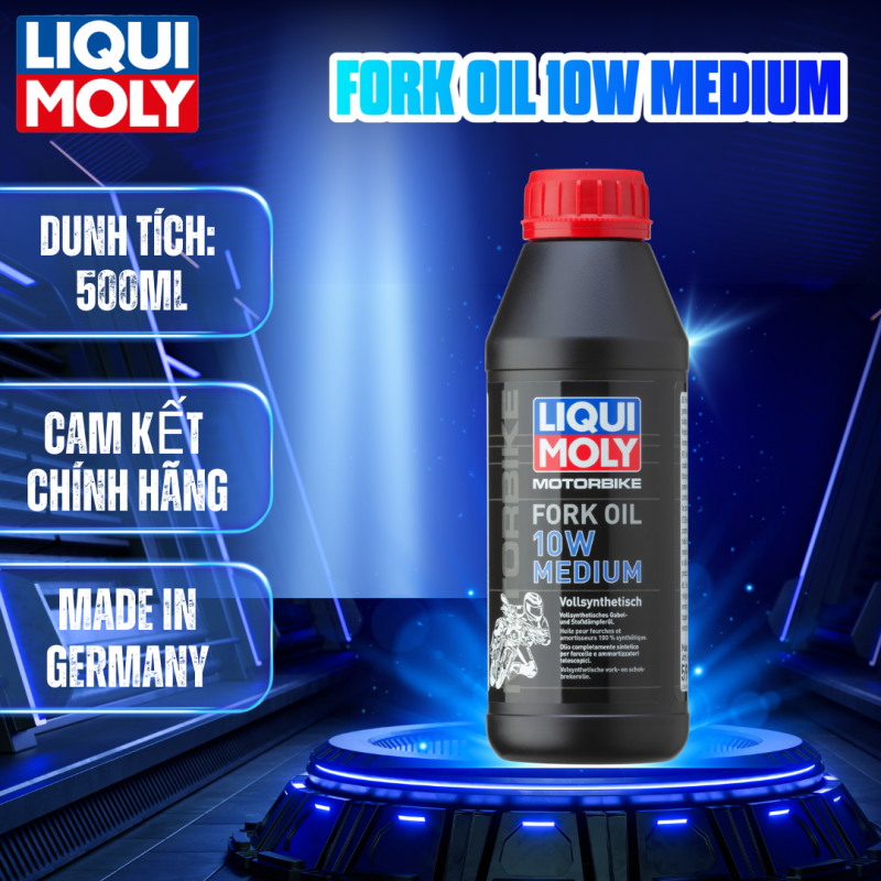DẦU PHUỘC LIQUI MOLY 10W MEDIUM 500ML - 1506