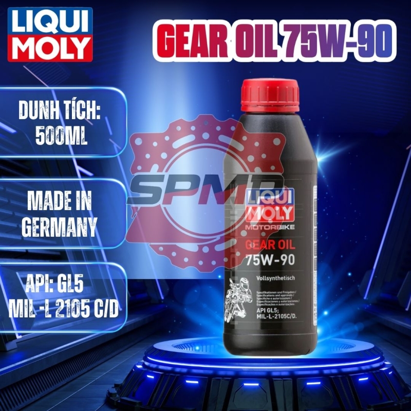 Nhớt hộp số Liqui Moly 75W90 