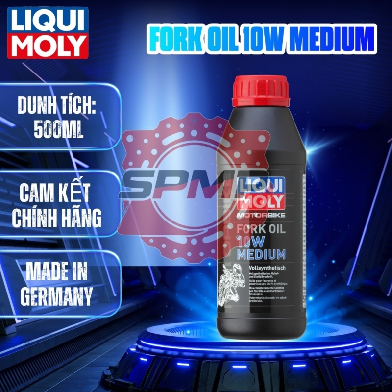 DẦU PHUỘC LIQUI MOLY 10W MEDIUM 500ML - 1506