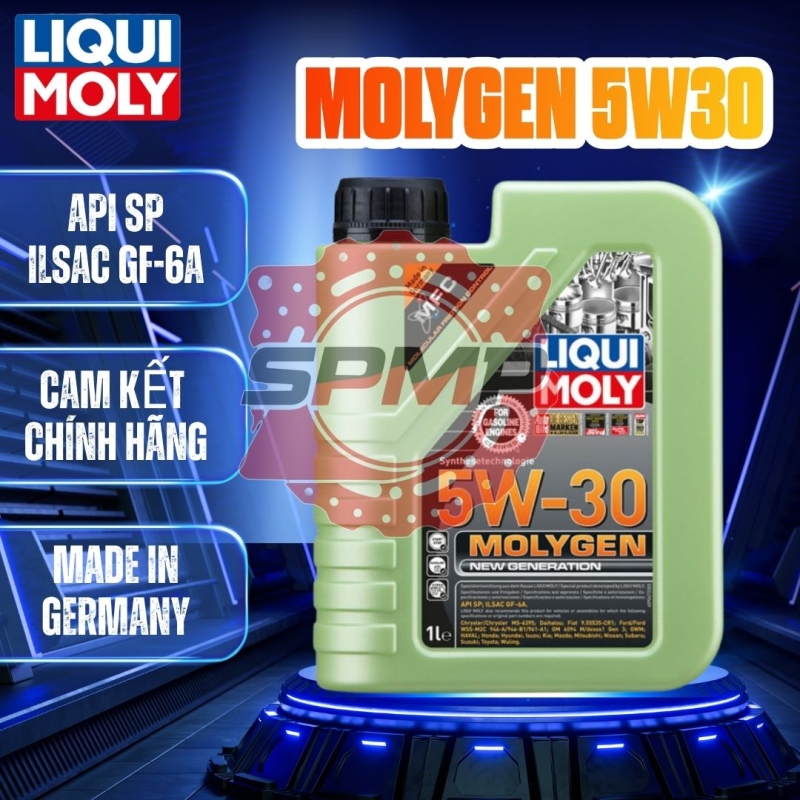 NHỚT LIQUI MOLY MOLYGEN NEW GENERATION 5W30 1L - 9047